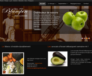 blampinfruits.com: Blampin fruits, bienvenue
Site internet Blampin fruits