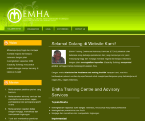 etcas.web.id: www.etcas.web.id
Emha Training Centre and Advisory Services, konsultan, etcas, konsultan perkebunan, pusat pelatihan emha, emha, training centre, advisory