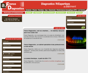 france-diagnostics.com: France Diagnostics - Accueil
France Diagnostics