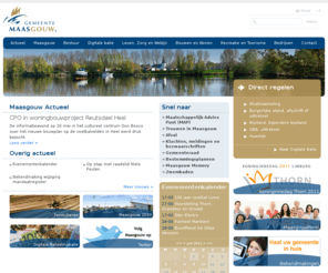 gemeentemaasgouw.nl: Gemeente Maasgouw Internet
Welkom bij de Gemeente Maasgouw