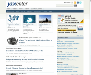 it-infrastructurecon.com: JAXenter Magazine - Java Development & Software Architecture
JAXenter Magazine provides Java Developers and Software Architects with the latest news, videos and events on Java, Enterprise Architectures and SOA.