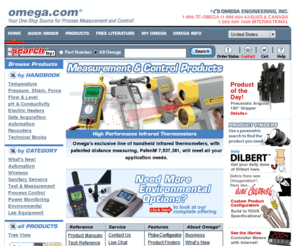 omegabus.com: Sensors, Thermocouple, PLC, Operator Interface, Data Acquisition, RTD
Your source for process measurement and control. Everything from thermocouples to chart recorders and beyond. Temperature, flow and level, data acquisition, recorders and more.