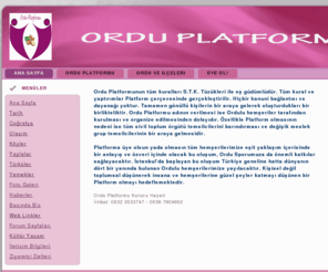 orduplatformu.com: Ordulular Platformu
XOOPS is a dynamic Object Oriented based open source portal script written in PHP.
