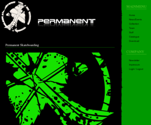 permanent-skateboarding.com: Permanent Skateboarding
Official Website of Permanent Skateboarding. Permanent Skateboards, Skateboarding