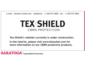 tex-shield.com: TEX-SHIELD CBRN PROTECTION
