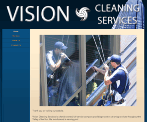 visioncleaning.com: Home - Vision Cleaning Services
Vision Cleaning Services; specializing in high-rise window cleaning.