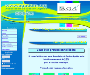 agadom.org: AGA - Association de Gestion Agréée - Guadeloupe -> - Accueil
Association de Gestion Agréée de Guadeloupe