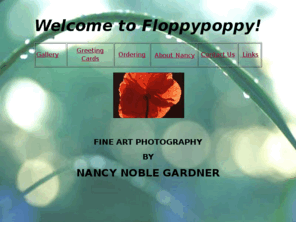 floppypoppy.com: Fine Art Photography by Nancy Noble Gardner
Fine art photography, flower, seashore and Greek images. Greek Orthodox Icons and photographs of Martha's Vineyard. Prints matted, framed, plaque mounted. Greeting cards. 