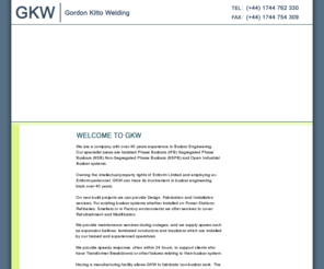 gordonkitto.co.uk: Gordon Kitto Welding :: UK Busbar Welding and Fabrication  Engineers :: Home
We are a company with over 40 years experience in Busbar Engineering. Our specialist areas are Isolated Phase Busbar (IPB),Segregated Phase Busbars (NSB),Non-Segregated Phase Busbars (NSPB),Open Industrial Busbar systems. Specialise busbar design.