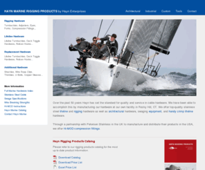 haynmarine.com: Hayn Marine by Hayn Enterprises, LLC
