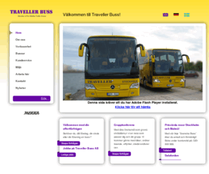 travellerbuss.se: Traveller Buss - Res vart du vill - Hem
