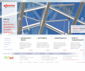 zimowe.com.pl: Spectus
Spectus - window system