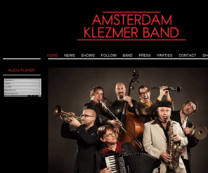 amsterdamklezmerband.nl: Amsterdam Klezmer Band
