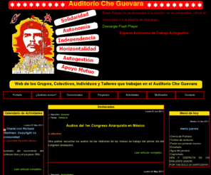 auditoriocheguevara.org: Auditorio Che Guevara
Web informativa del Auditorio Che Guevara