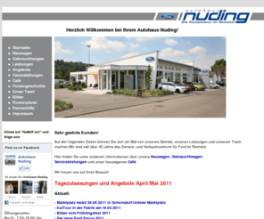 autohaus-nuding.com: Autohaus Nuding - Die Kompetenz im Remstal
Autohaus Nuding, Ford Vertragshändler in Remshalden Geradstetten