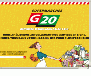 g20-livraison.com: Supermarché G20 Livraison

