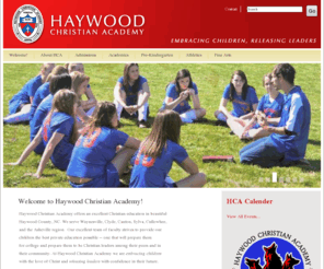 hcacampus.org: Haywood Christian Academy
Private Christian School in Haywood County, North Carolina