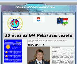 ipa-paks.com: International Police Association Paks
International Police Association