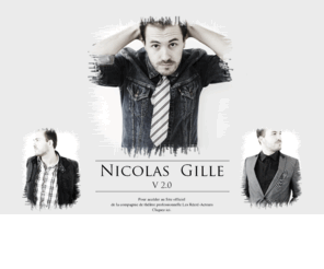 nicolas-gille.com: Nicolas Gille 2.0 - Site officiel
Site officiel de Nicolas Gille et de la compagnie de théâtre professionnelle "Les Récré-Acteurs". 