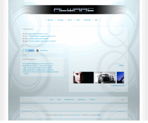 alwarc.com: Alwarc ™
Mi sitio web personal · | Artículos | · | Descargas | · | Música | · | Videos  | · | Wallpapers | ·