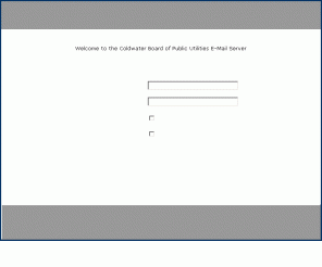 cbpu.com: Coldwater Board of Public Utilities
