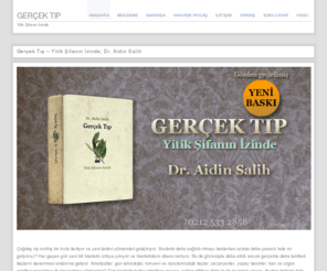 gercektip.com: Gerçek Tıp
Yitik Şifanın İzinde