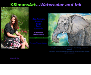 ksimonsart.com: The Art of Kristy Simons
Kristy Simons Art Intro Page