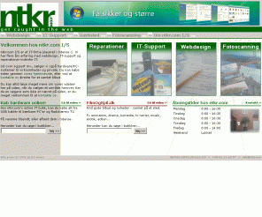 ntkr.com: ntkr.com - Webdesign, IT-Support, Computere, Scanning...
IT firma placeret i Odense C, med flere års erfaring indenfor webdesign, IT-support...