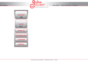 salonslubny.com: Salon Ślubny - Suknie Ślubne Wyszukiwarka
Jedyna ogólnopolska wyszukiwarka Sukien Ślubnych i Salonów Ślubnych