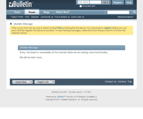 teamwingbone.com: Forums
This is a discussion forum powered by vBulletin. To find out about vBulletin, go to http://www.vbulletin.com/ .