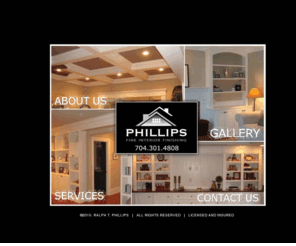 tphillipscarpentryandhandyman.com: Home
Custom carpentry and remodeling with a focus on the details. 