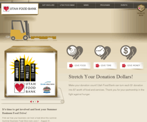 utahfoodbank.org: Utah Food Bank
