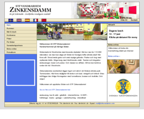 vandrarhemmetzinkensdamm.com: STF Vandrarhem Zinkensdamm
Boka in er konferens eller boende på vandrarhem på Södermalm i centrala Stockholm.