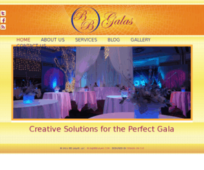 bbgalas.com: BB Galas, LLC
Expert Event Planning