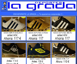 deporteslagrada.es: Deportes la grada
