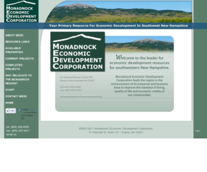 monadnock-development.org: Welcome to Monadnock Economic Development Corporation
Welcome to the Monadnock Economic Development Corporation