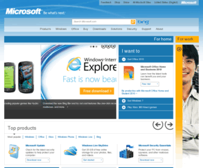 windowsnt.info: Microsoft.com Home Page
Get product information, support, and news from Microsoft.