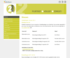 2thepoint.org: 2thePoint
een online leerkrachtenprogramma: plannen, zorg, volgen en rapporteren 