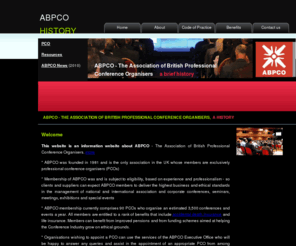 abpco.org.uk: ABPCO - The Association of British Professional Conference Organisers, a brief history
Conference Search are organisers of conferences - providing a free venue finding service for training courses, activity & incentive team building events.