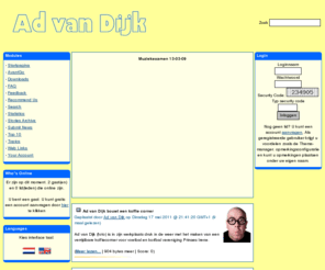 advandijk.com: Ad van Dijk
Ad van Dijk