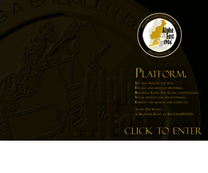 alphaeast7.com: .:: Alpha East - Alpha Phi Alpha Fraternity, Inc. ::.
Alpha East - Alpha Phi Alpha Fraternity, Inc