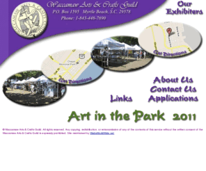 artsyparksy.com: Waccamaw Arts & Crafts Guild
Waccamaw Arts & Crafts Guild