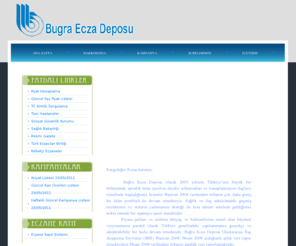 bugraeczadeposu.com: Buğra Ecza Deposu
