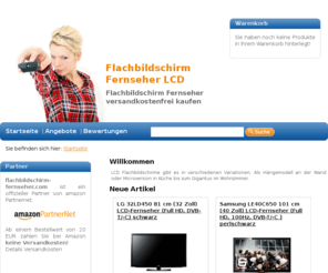 flachbildschirm-fernseher.com: Flachbildschirm Fernseher versandkostenfrei kaufen
LCD Flachbildschirm Fernseher können Sie hier günstig und versandkostenfrei online kaufen.