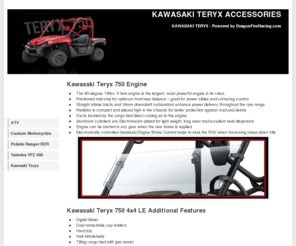 kawaskiteryxaccessories.com: KAWASAKI TERYX ACCESSORIES
Your description goes here