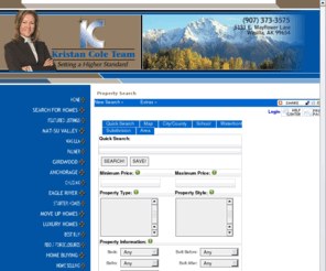 knowbeforeyourrealtor.com: Know Before Your Realtor
Let your Wasilla Alaska real estate professional Kristan Cole help with your next transaction when you buy Wasilla, Palmer, Girdwood and Anchorage Alaska real estate. 