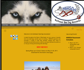 nwsda.org: Northwest Sled Dog Association
Home Page