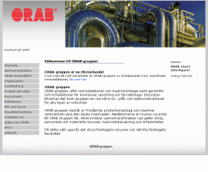 orab-ab.se: industriella rörinstallationer,rörinstallationer,VVS-installationer,industri,cellulosa,pappersindustri
Industriella rörinstallationer - ORAB kan industriella rörinstallationer!