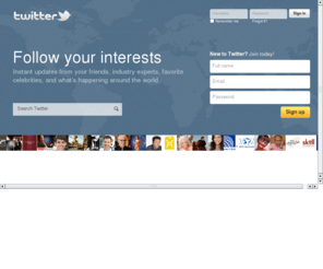 twitter-hosting.com: Twitter
Twitter is without a doubt the best way to share and discover what is happening right now.