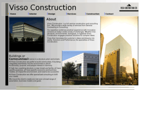 vissoconstructioninc.com: Home
construction company